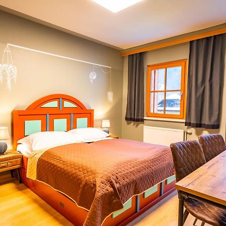 Kinderhotel Appelhof Mürzsteg エクステリア 写真
