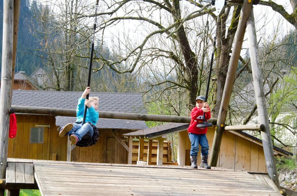 Kinderhotel Appelhof Mürzsteg エクステリア 写真
