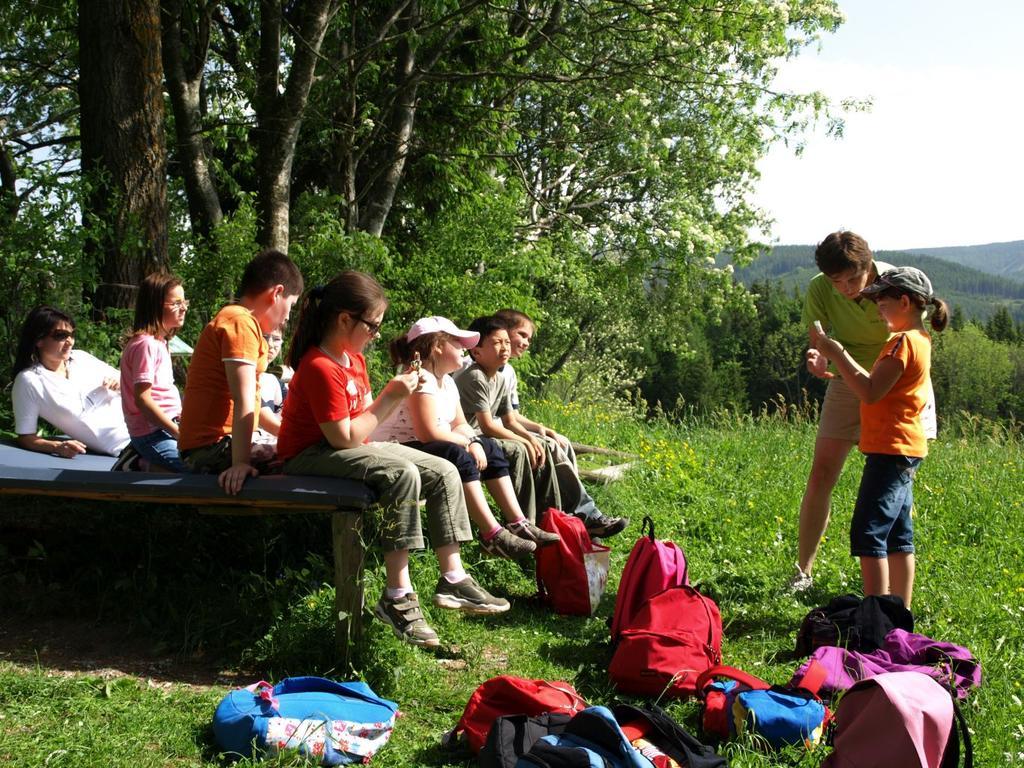 Kinderhotel Appelhof Mürzsteg エクステリア 写真