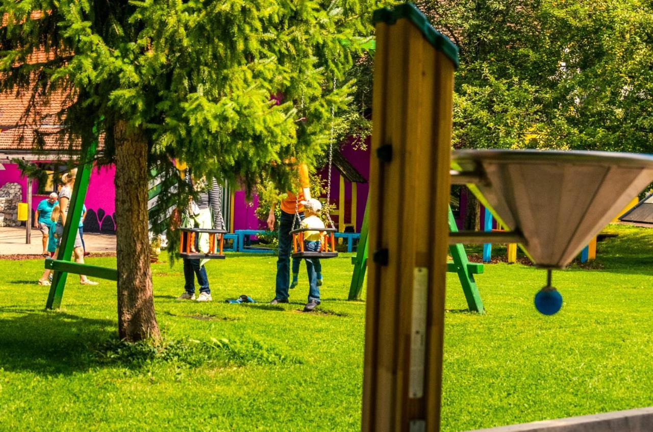 Kinderhotel Appelhof Mürzsteg エクステリア 写真