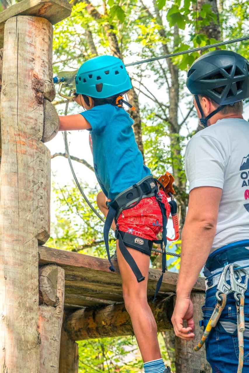 Kinderhotel Appelhof Mürzsteg エクステリア 写真