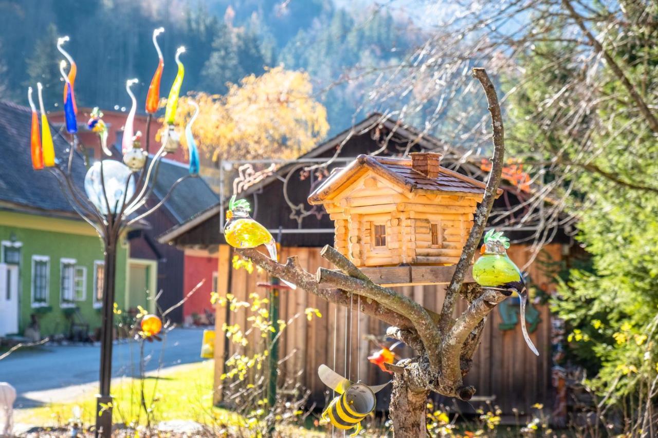 Kinderhotel Appelhof Mürzsteg エクステリア 写真
