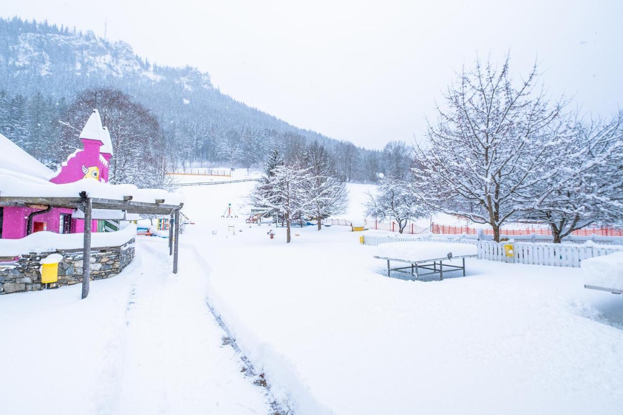 Kinderhotel Appelhof Mürzsteg エクステリア 写真