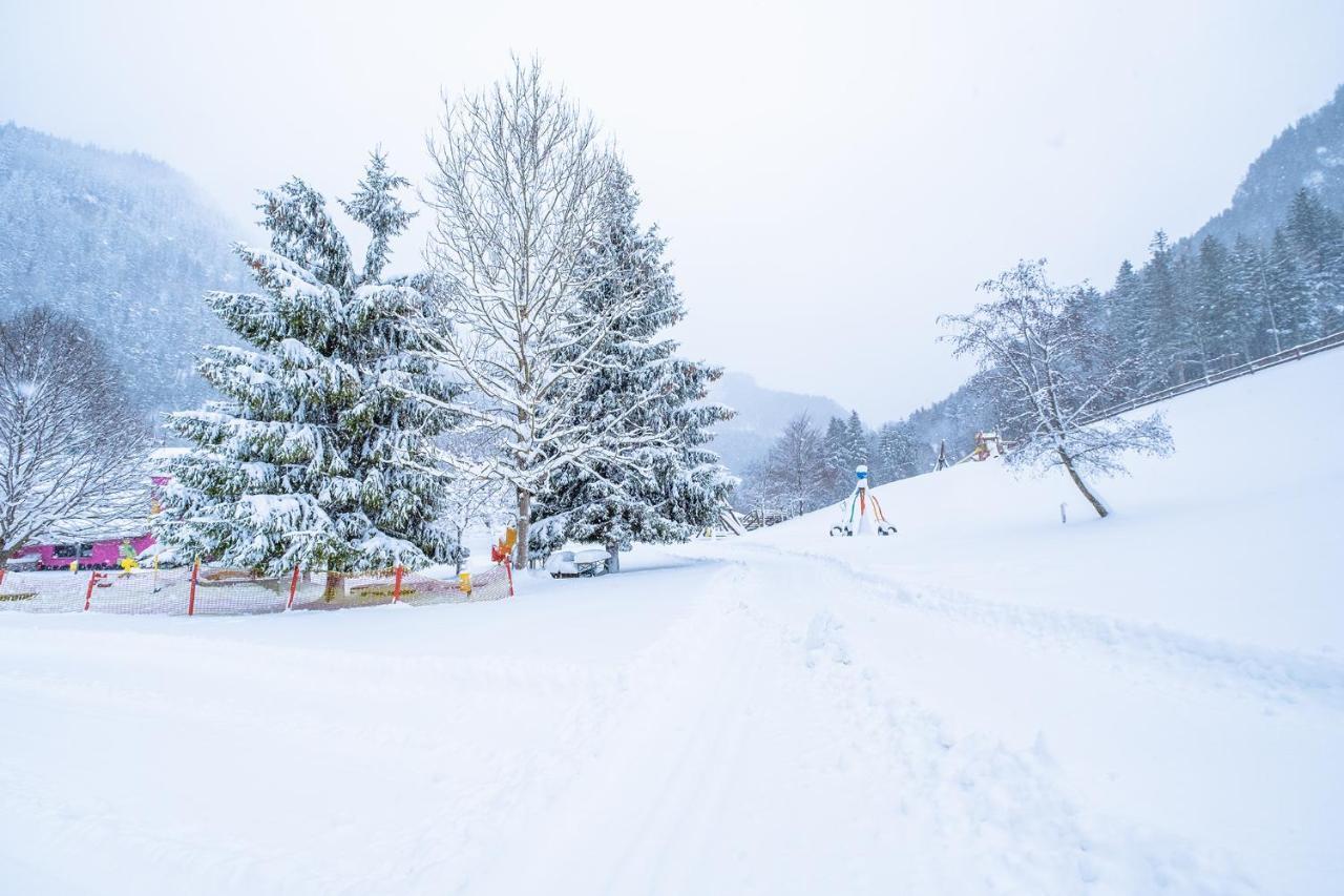 Kinderhotel Appelhof Mürzsteg エクステリア 写真