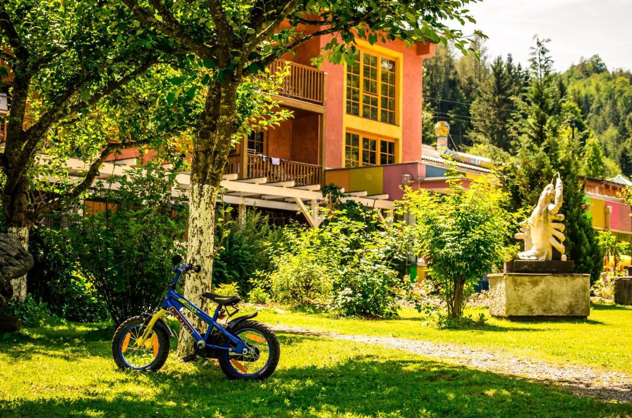 Kinderhotel Appelhof Mürzsteg エクステリア 写真