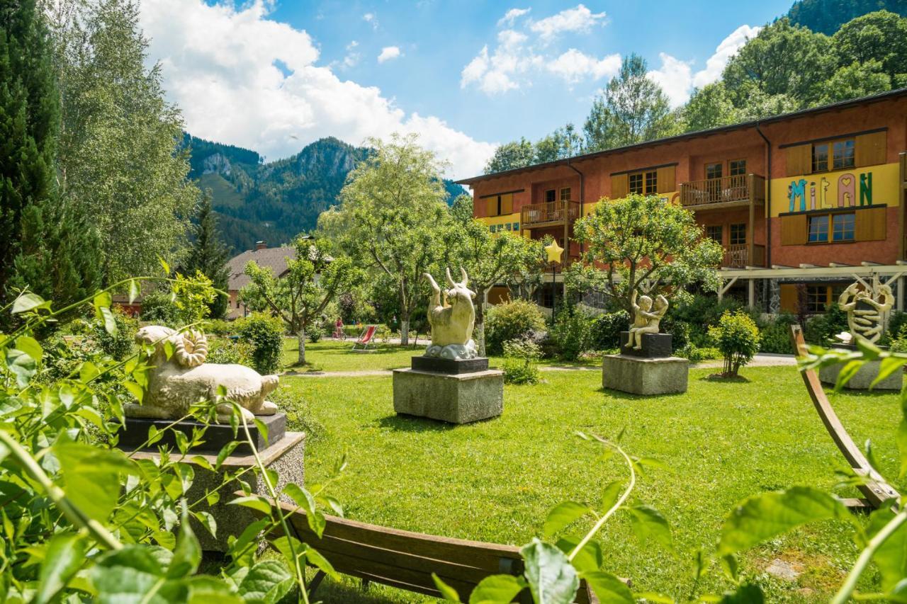 Kinderhotel Appelhof Mürzsteg エクステリア 写真