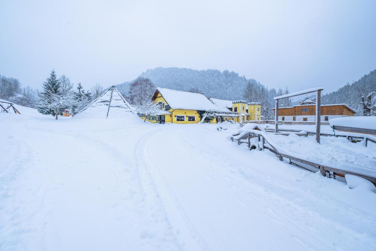 Kinderhotel Appelhof Mürzsteg エクステリア 写真