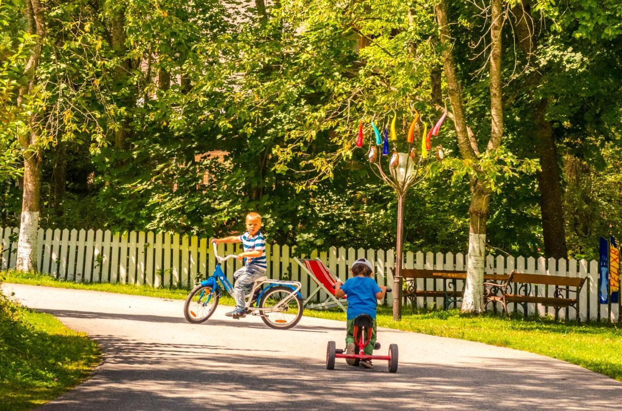Kinderhotel Appelhof Mürzsteg エクステリア 写真