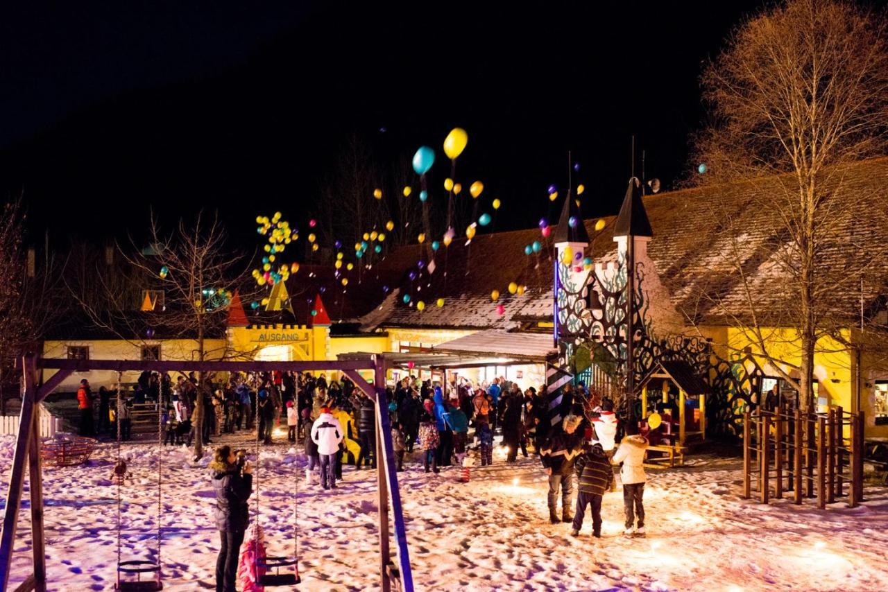 Kinderhotel Appelhof Mürzsteg エクステリア 写真