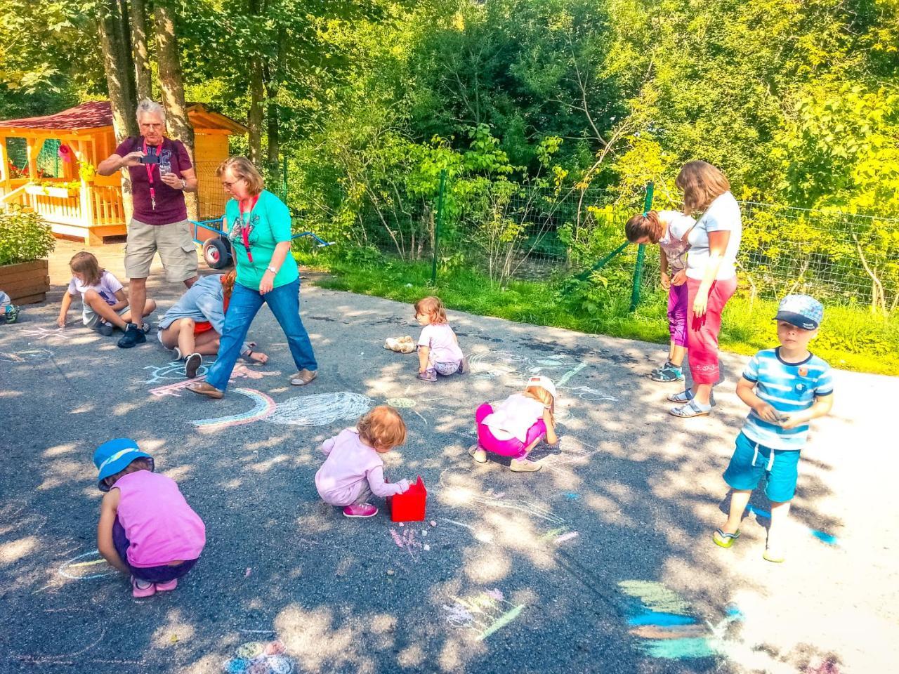 Kinderhotel Appelhof Mürzsteg エクステリア 写真
