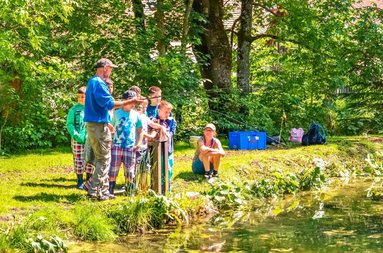Kinderhotel Appelhof Mürzsteg エクステリア 写真